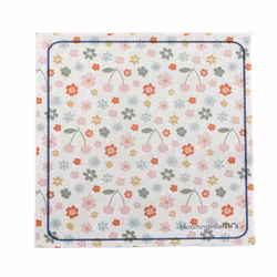 Bloomingville Stora Servetter Blommiga / Körsbär - Cherry Napkin Rose