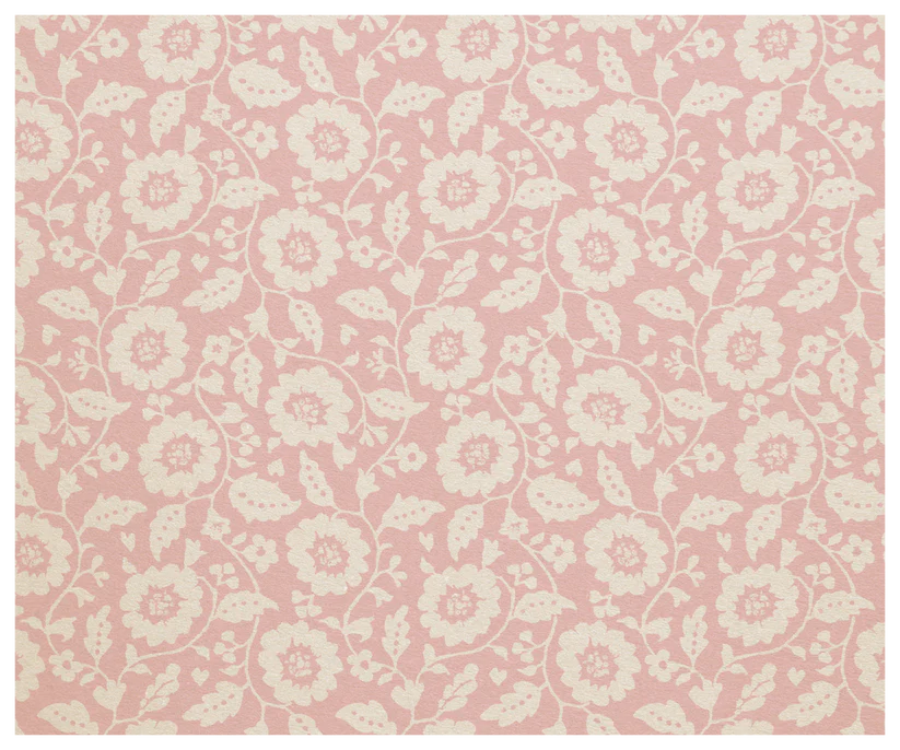 Maileg Silkespapper Blommigt Rosa