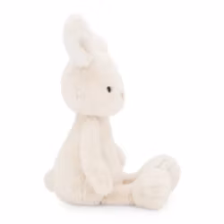 Mjukisdjur Vit Kanin med Långa Öron - The Softest Bunny