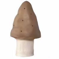 Heico Lampa Svamp Choklad - Svamplampa Brun Barnlampa Egmont Toys