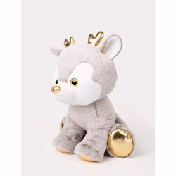 Teddykompaniet Mjukisdjur Ren Stor Freja - Rådjur Greige