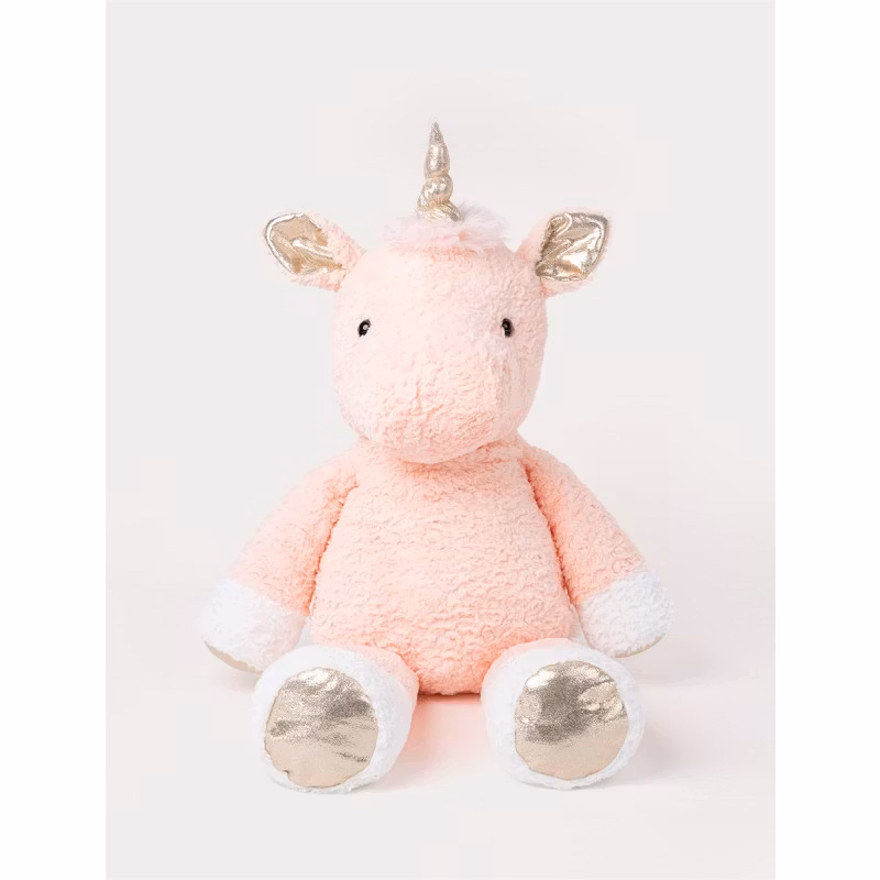 Teddykompaniet Mjukisdjur Rosa Enhörning 100 cm - Tuffisar Unicorn Stella Stor