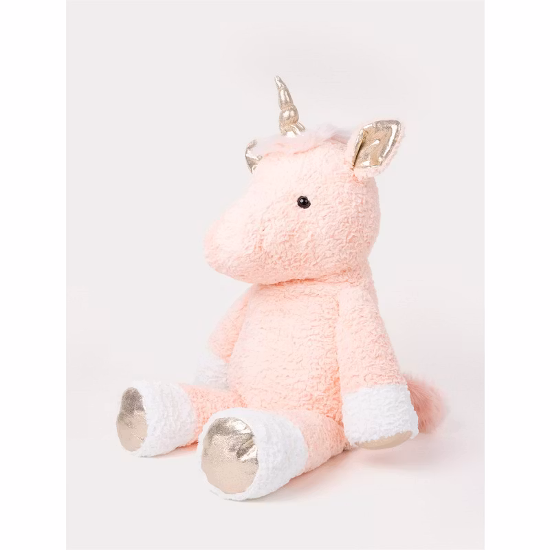 Teddykompaniet Mjukisdjur Rosa Enhörning 100 cm - Tuffisar Unicorn Stella Stor