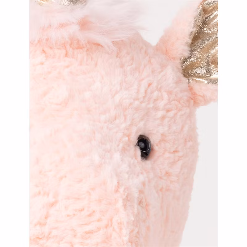 Teddykompaniet Mjukisdjur Rosa Enhörning 100 cm - Tuffisar Unicorn Stella Stor