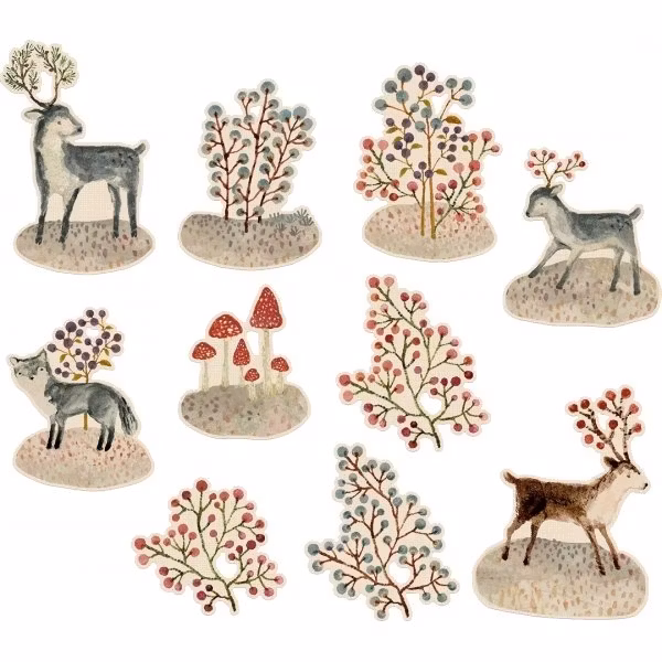 Maileg Presentetiketter Winter Wonderland 20 st