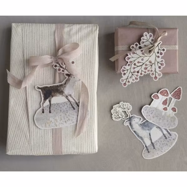 Maileg Presentetiketter Winter Wonderland 20 st