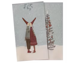 Maileg Servetter Pixy Tomte Jul 20 st - Napkin Large