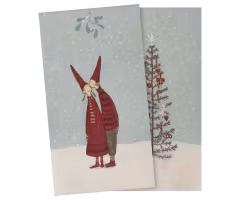 Maileg Servetter Pixy Tomte Jul 20 st - Napkin Large