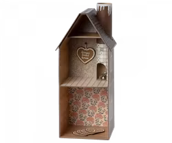 Maileg Pepparkakshus i 2 våningar med Kamin och Siffror Till Adventskalender