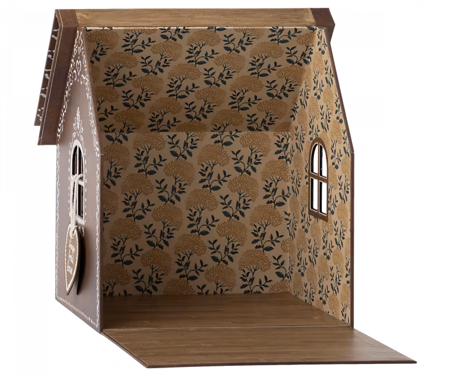 Maileg Pepparkakshus med Öppningbar Sida - Small