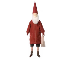 Maileg Adventskalender Tomte 1 - 4 Pixy Santa