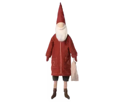 Maileg Adventskalender Tomte 1 - 4 Pixy Santa