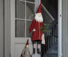 Maileg Adventskalender Tomte 1 - 4 Pixy Santa