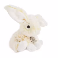 Mjukisdjur Kanin Beige Melerad - Z'animoos Doudou et Compagnie