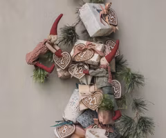 Maileg Siffror till Adventskalender Pepparkaka 1 - 24