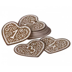 Maileg Siffror till Adventskalender Pepparkaka 1 - 24