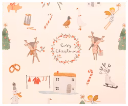 Maileg Presentpapper Jul 10 m - Cosy Christmas