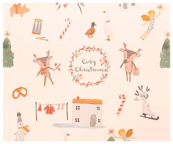 Maileg Presentpapper Jul 10 m - Cosy Christmas