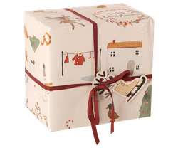 Maileg Presentpapper Jul 10 m - Cosy Christmas