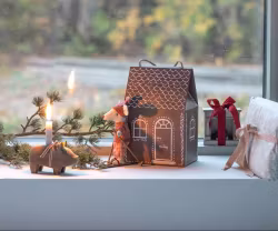 Maileg Presentpåse Pepparkakshus - Julklappsinslagning Påse