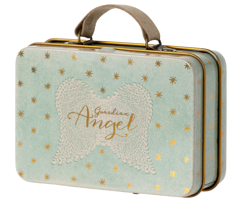 Maileg Resväska i Metall med Vingar Ängel- Guardian Angel