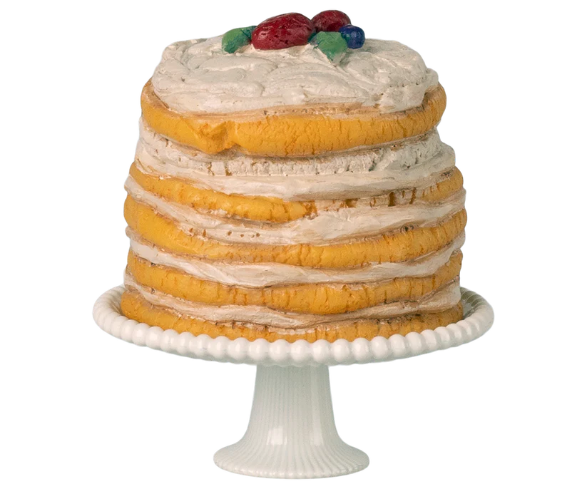 Maileg Tårta och Tårtfat till Möss - Maileg S/S-26