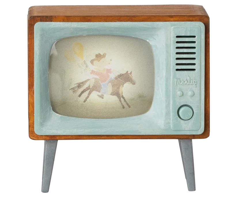 Maileg Batteridriven TV till möss - Maileg S/S-26