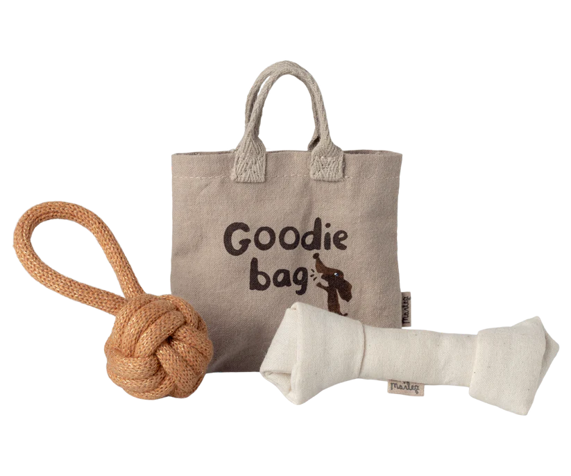 Maileg Tillbehör till Valp i Väska med Ben och Leksak - Maileg S/S-26