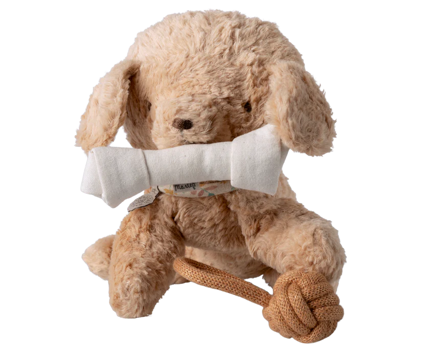 Maileg Tillbehör till Valp i Väska med Ben och Leksak - Maileg S/S-26