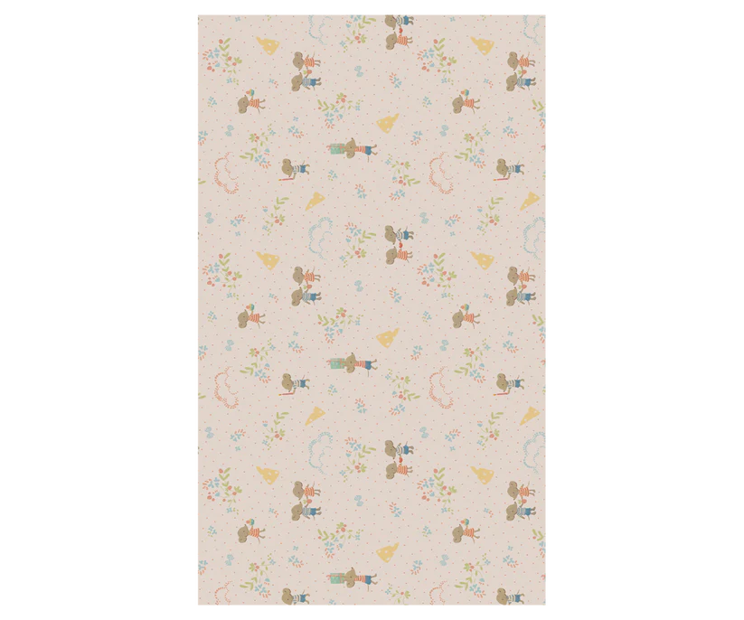 Maileg Presentpapper Mönstrat Möss 10 m - Have a Mice Day - Maileg S/S-26