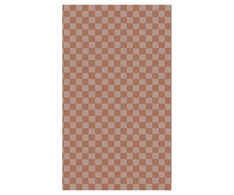 Maileg Presentpapper Rutigt Rosa - Checker Powder - Maileg S/S-26
