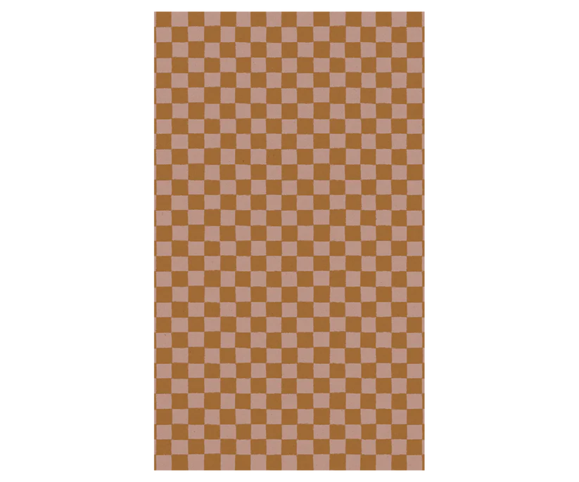 Maileg Presentpapper Rutigt Rosa - Checker Rose - Maileg S/S-26