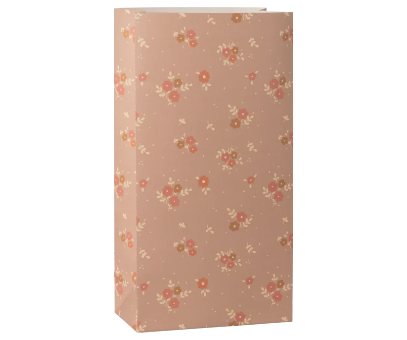 Maileg Presentpåse - Blommig Rosa Michette - Maileg S/S-26
