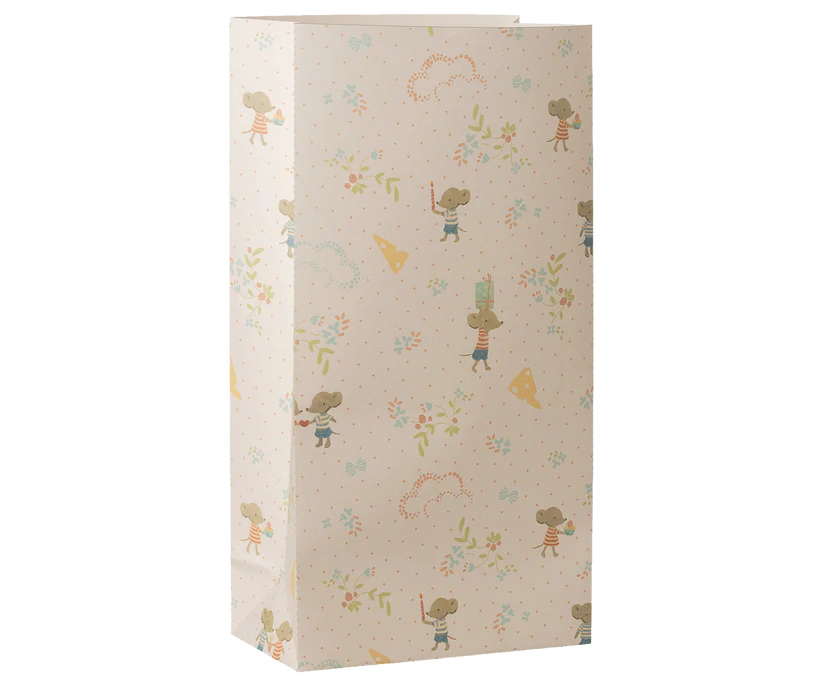 Maileg Presentpåse Mönstrad - Have A Mice Day - Maileg S/S-26