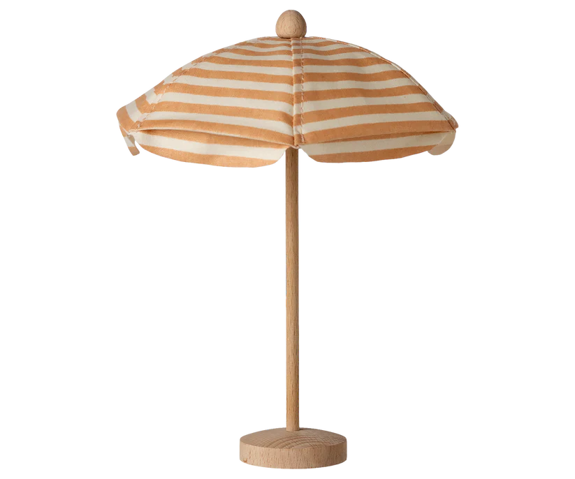 Maileg Parasoll till Möss Randigt Corall - Maileg S/S-26