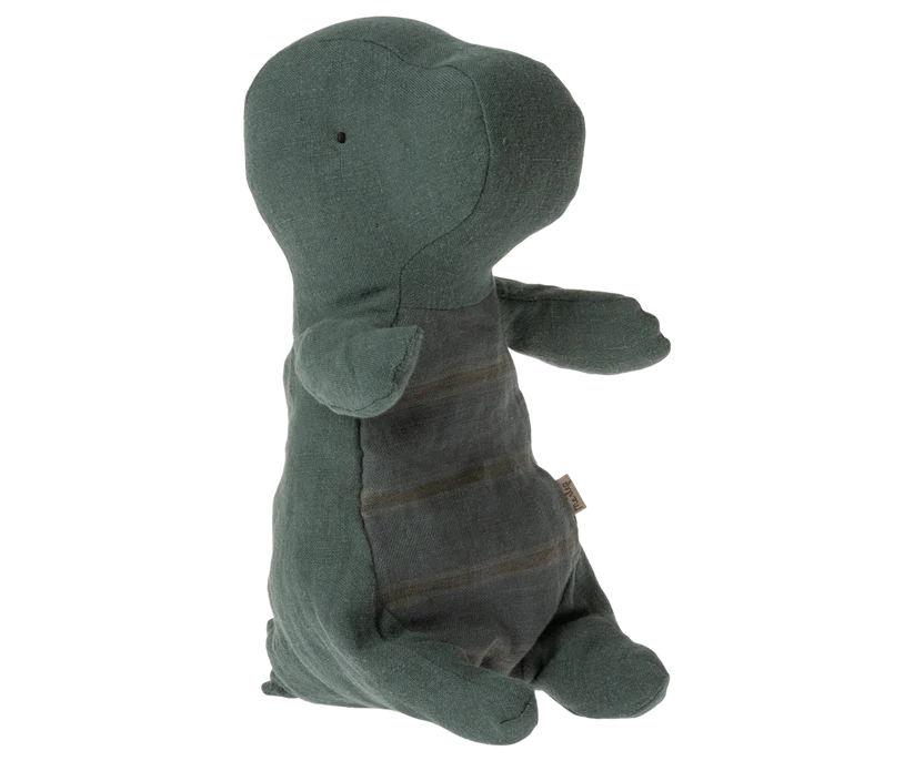 Maileg Dinosaurie Gantosaurus i Ägg Small Grön - Dark Petrol