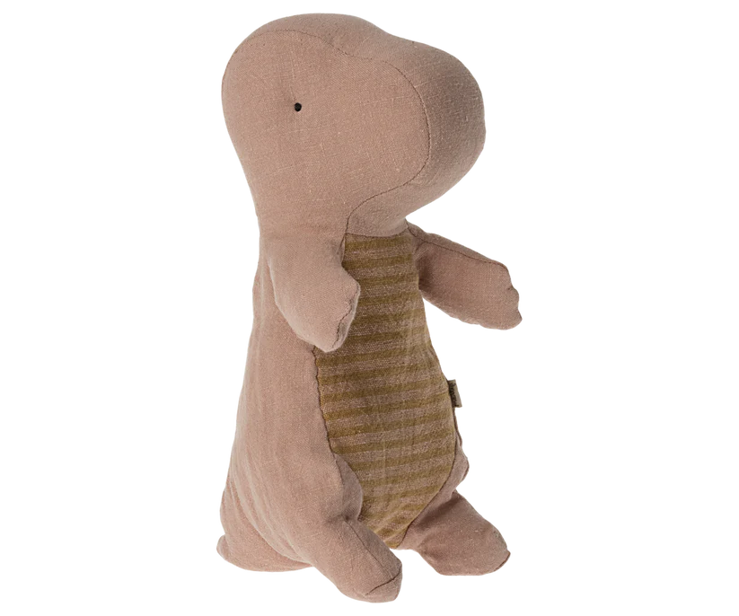 Maileg Dinosaurie Gantosaurus i Ägg Small Rosa - Old Rose