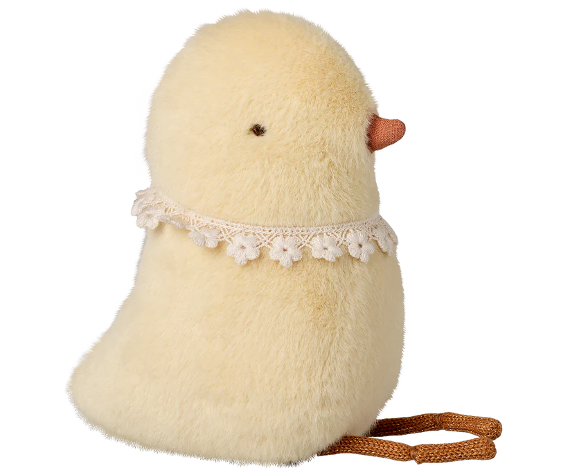 Maileg Mjukisdjur Kyckling i Plysch Stor - Maileg S/S-26