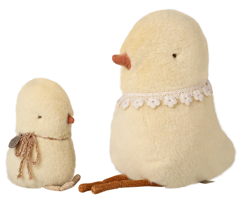 Maileg Mjukisdjur Kyckling i Plysch Liten - Chicken Mini - Maileg S/S-26