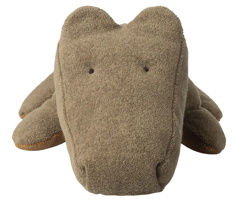 Maileg Krokodil Medium Olivgrön - Mjukisdjur Safari Friends Crocodile S/S-26