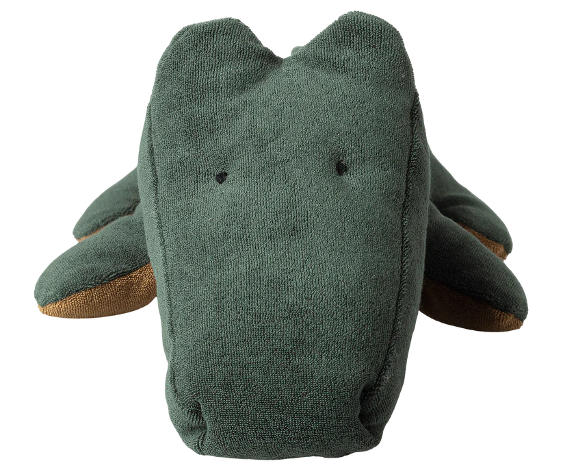 Maileg Krokodil Stor Grön - Mjukisdjur Safari Friends Crocodile Mörkgrön Big S/S-26