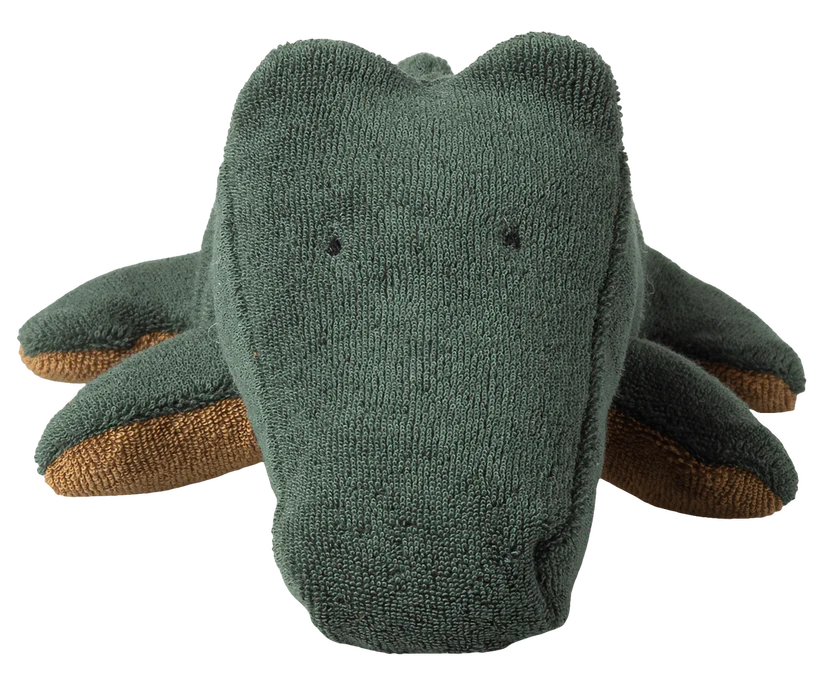 Maileg Krokodil Small Grön - Mjukisdjur Safari Friends Liten Mörkgrön Crocodile S/S-26