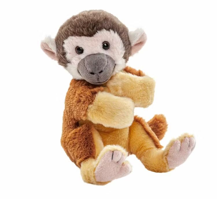 Mjukisdjur Pippi Apa med Låsbara Armar - Herr Nilsson