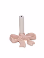 Ljusstake Rosett Rosa - Mitt & Ditt S/S-26 Fenja L Liggande för Kronljus