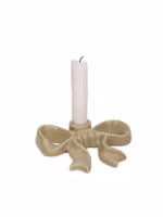 Ljusstake Rosett Grön - Mitt & Ditt S/S-26 Fenja L Liggande för Kronljus