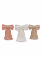 Vas i Stengods Rosett Vit - Mitt & Ditt S/S-26 Kruka Happy Bow L