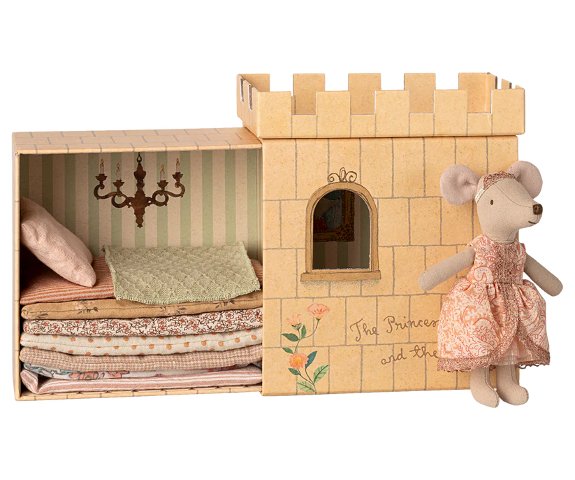 Maileg Prinsessan på Ärten Storasyster Prinsessa Mus i Slott - 2025