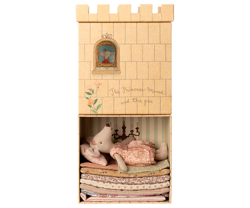 Maileg Prinsessan på Ärten Storasyster Prinsessa Mus i Slott - 2025