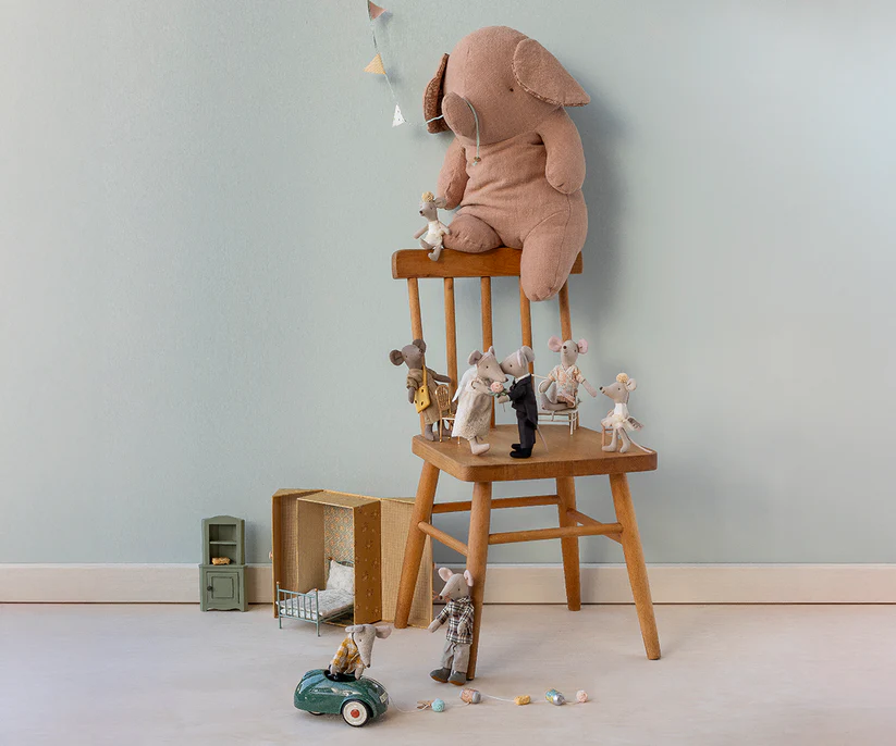 Maileg Brudpar Möss i Vacker Ask - Maileg S/S-26