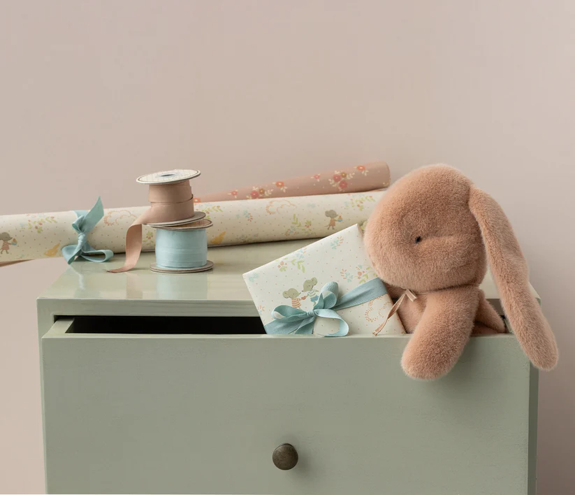 Maileg Presentpapper Mönstrat Möss 10 m - Have a Mice Day - Maileg S/S-26